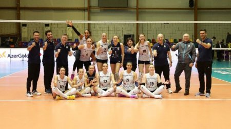 Qadın voleybolçular arasında Yüksək Liqada VII tura yekun vurulub - FOTO Qadın voleybolçular arasında Yüksək Liqada VII tura yekun vurulub - FOTO