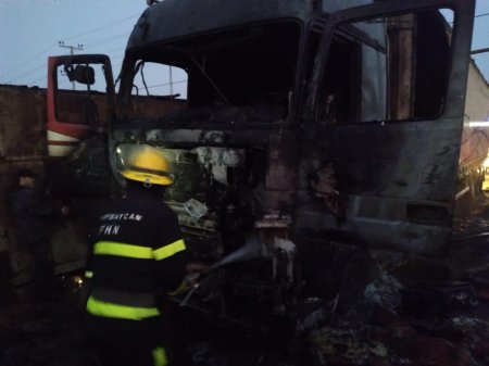 Salyanda partlayış - Yaralananlar var / FOTO