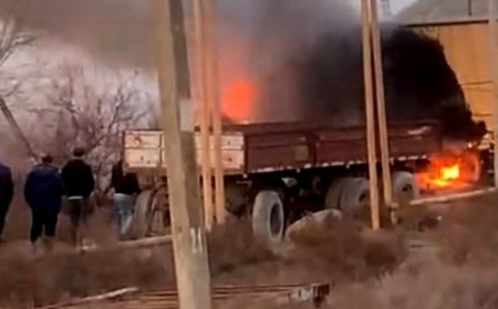 Salyanda partlayış - Yaralananlar var / FOTO