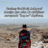 Sveta Şəms Bünyadova : Sevgi də ,eşq qə yalanmış - FOTO