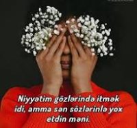 Sveta Şəms Bünyadova : Sevgi də ,eşq qə yalanmış - FOTO
