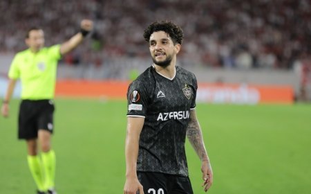 Məşhur futbolçu “Qarabağ”a qayıdır - FOTO