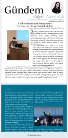 Azərbaycan dəyərlərini əks etdirən “Üç Çizgi" jurnalı Türkiyədə yenidən işıq üzü görüb - FOTO