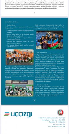 Azərbaycan dəyərlərini əks etdirən “Üç Çizgi" jurnalı Türkiyədə yenidən işıq üzü görüb - FOTO