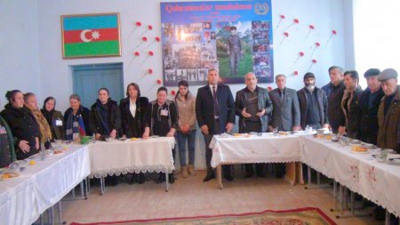 Bərdədə I Qarabağ müharibəsinin şəhidi Nəzərov Eldəniz Dəmir oğlunun anım tədbiri keçirilib - FOTOLAR