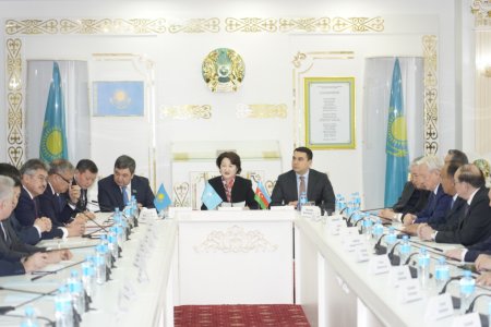 Astanada "Daşa yazılmış tarix" kitabının təqdimatı keçirilib - FOTO