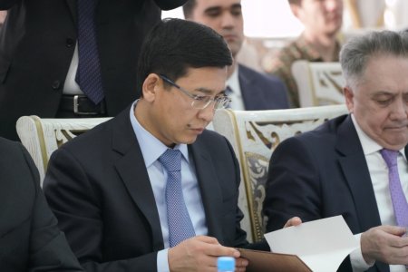 Astanada "Daşa yazılmış tarix" kitabının təqdimatı keçirilib - FOTO
