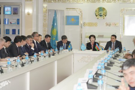 Astanada "Daşa yazılmış tarix" kitabının təqdimatı keçirilib - FOTO