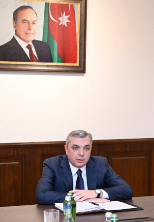 Samir Nuriyev iclas keçirdi - FOTO Samir Nuriyev iclas keçirdi - FOTO