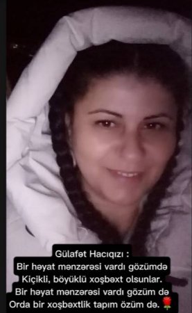 Həyat - Sevgidir. Mən də sevə-sevə içində yaşayıram - FOTO Həyat - Sevgidir. Mən də sevə-sevə içində yaşayıram - FOTO