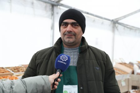 İlin ilk “Kənddən şəhərə” həftəsonu yarmarkasından REPORTAJ - FOTOLAR İlin ilk “Kənddən şəhərə” həftəsonu yarmarkasından REPORTAJ - FOTOLAR