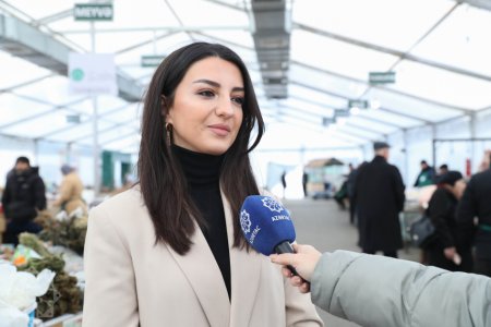 İlin ilk “Kənddən şəhərə” həftəsonu yarmarkasından REPORTAJ - FOTOLAR İlin ilk “Kənddən şəhərə” həftəsonu yarmarkasından REPORTAJ - FOTOLAR