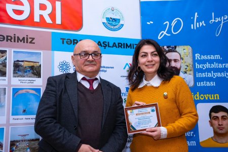 Abşeron Milli Parkının 20 yaşı tamam olur - FOTOLAR