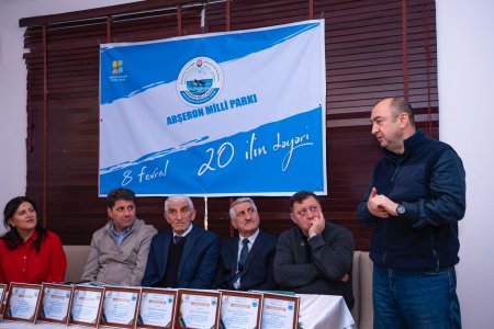 Abşeron Milli Parkının 20 yaşı tamam olur - FOTOLAR