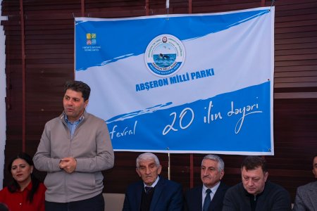 Abşeron Milli Parkının 20 yaşı tamam olur - FOTOLAR