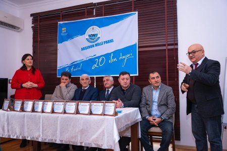 Abşeron Milli Parkının 20 yaşı tamam olur - FOTOLAR