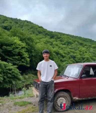 Goranboyda qəzada ölən 22 yaşlı gəncin FOTOLARI Goranboyda qəzada ölən 22 yaşlı gəncin FOTOLARI