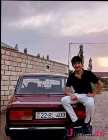 Goranboyda qəzada ölən 22 yaşlı gəncin FOTOLARI Goranboyda qəzada ölən 22 yaşlı gəncin FOTOLARI