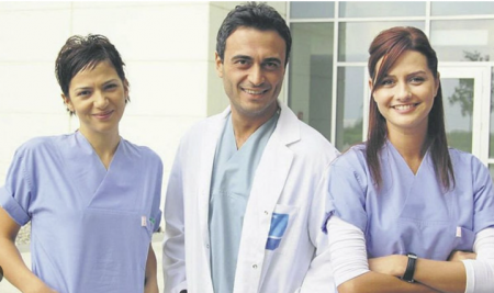 “Doktorlar”ın aktrisaları illər sonra bir arada - Fotolar