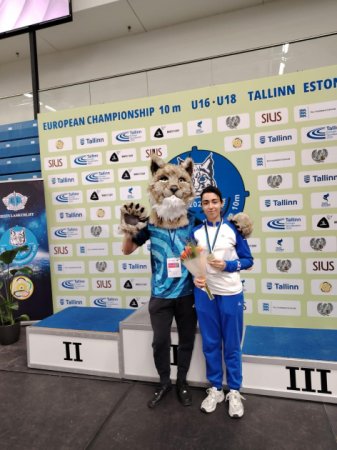 Azərbaycanın güllə atıcısı Avropa çempionatında bürünc medal qazanıb Azərbaycanın güllə atıcısı Avropa çempionatında bürünc medal qazanıb