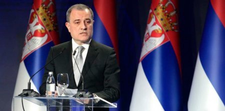 Azərbaycanlı nazirə Serbiyada orden verildi - Fotolar Azərbaycanlı nazirə Serbiyada orden verildi - Fotolar