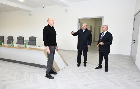 Prezident və xanımının Ağdam səfərindən - Fotolar