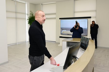 Prezident və xanımının Ağdam səfərindən - Fotolar
