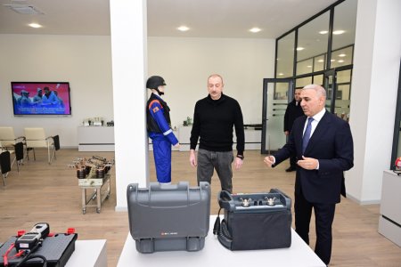 Prezident və xanımının Ağdam səfərindən - Fotolar