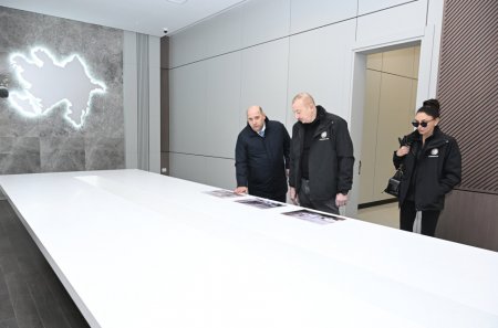Prezident və xanımının Ağdam səfərindən - Fotolar