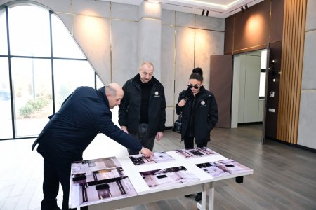 Prezident və xanımının Ağdam səfərindən - Fotolar