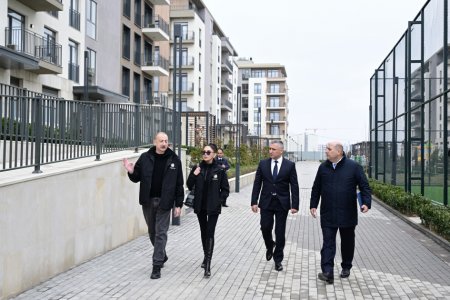 Prezident və xanımının Ağdam səfərindən - Fotolar