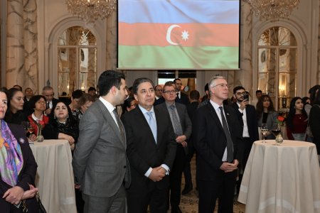 Bakıda Küveytin Milli Günü qeyd olunub