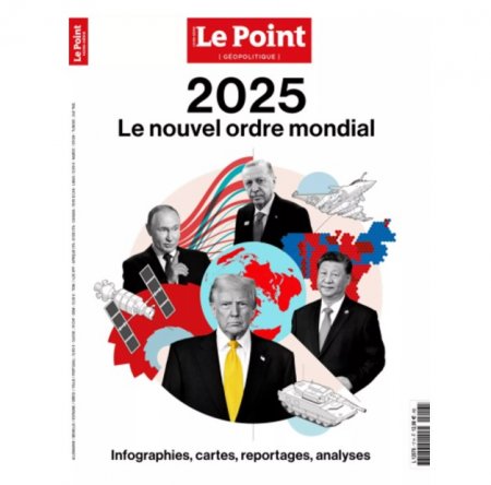 “2025 – Yeni Dünya Nizamı”nda 4 lider “2025 – Yeni Dünya Nizamı”nda 4 lider