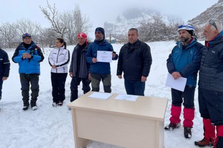 Haçadağda Xocalı soyqırımı qurbanlarının xatirəsi anılıb - FOTOLAR Haçadağda Xocalı soyqırımı qurbanlarının xatirəsi anılıb - FOTOLAR