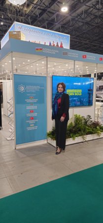 Azərbaycan Macarıstandakı sərgidə turizm potensialını təqdim edir - FOTO