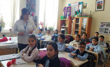 24 fevral 2025-ci il tarixdə Şamaxı rayon S.M.Qənizadə adına 1 saylı tam orta məktəbdə Xocalı faciəsinin 33 ildönümünə həsr olunmuş tədbir keçirildi - FOTOLAR 24 fevral 2025-ci il tarixdə Şamaxı rayon S.M.Qənizadə adına 1 saylı tam orta məktəbdə Xocalı faciəsinin 33 ildönümünə həsr olunmuş tədbir keçirildi - FOTOLAR