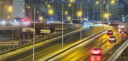 Bu yollarda qəza və sıxlıq var - Fotolar