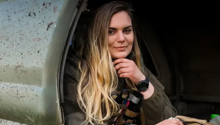 25 yaşlı İrina “Ukrayna Qəhrəmanı” adına layiq görüldü 25 yaşlı İrina “Ukrayna Qəhrəmanı” adına layiq görüldü