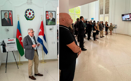 Kubada Xocalı soyqırımının 33-cü ildönümü anılıb - FOTO Kubada Xocalı soyqırımının 33-cü ildönümü anılıb - FOTO