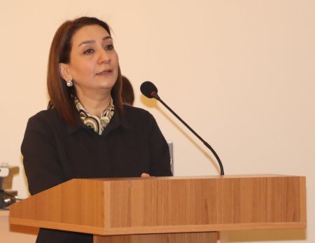 Əlyazmalar İnstitutunda Xocalı faciəsinə həsr olunmuş tədbir keçirilib - FOTOLAR Əlyazmalar İnstitutunda Xocalı faciəsinə həsr olunmuş tədbir keçirilib - FOTOLAR