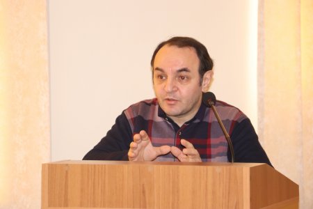 Əlyazmalar İnstitutunda Xocalı faciəsinə həsr olunmuş tədbir keçirilib - FOTOLAR Əlyazmalar İnstitutunda Xocalı faciəsinə həsr olunmuş tədbir keçirilib - FOTOLAR