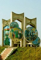 MÜZƏFFƏR MƏZAHİM :  NEFTÇALAM - FOTO