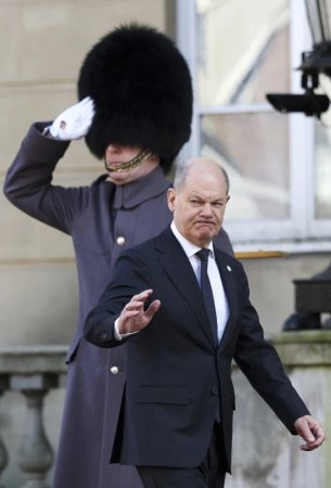 Avropa liderləri Zelenski üçün Londonda - Fotolar