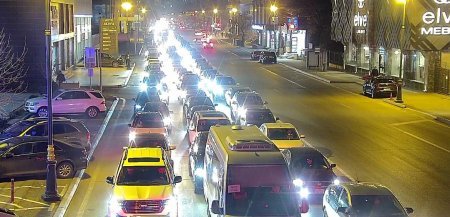 Yenə Bakı axşamı, yenə tıxac - Fotolar Yenə Bakı axşamı, yenə tıxac - Fotolar