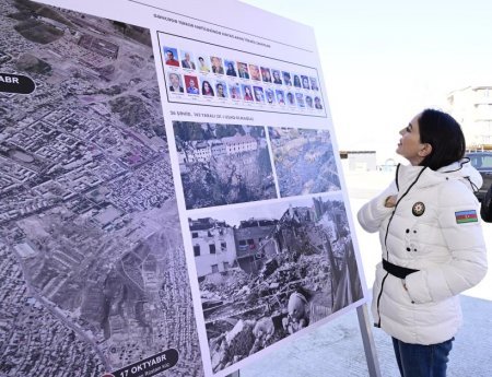 Mehriban Əliyeva Gəncə Memorial Kompleksinin layihəsi ilə tanış olub - FOTOLAR Mehriban Əliyeva Gəncə Memorial Kompleksinin layihəsi ilə tanış olub - FOTOLAR