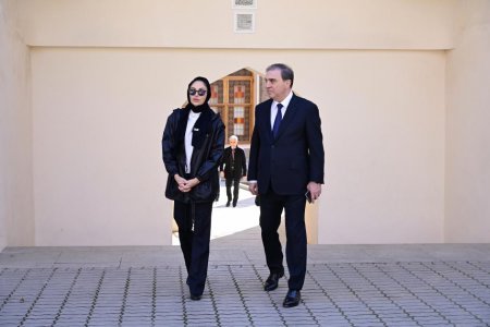 Gəncənin Şah Abbas və Hüseyniyyə məscidlərinin mövcud vəziyyəti ilə tanışlıq olub - FOTOLAR