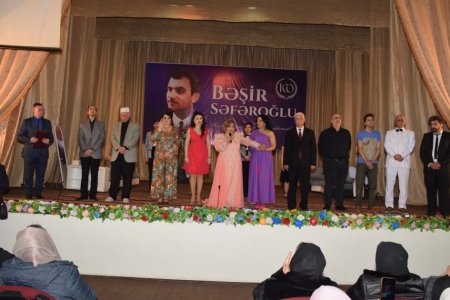 Xalq artisti Bəşir Səfəroğlunun 100 illik yubileyi Qubada qeyd olunub - FOTOLAR Xalq artisti Bəşir Səfəroğlunun 100 illik yubileyi Qubada qeyd olunub - FOTOLAR