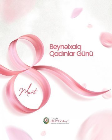 Prezident İlham Əliyev Beynəlxalq Qadınlar Günü münasibətilə paylaşım edib