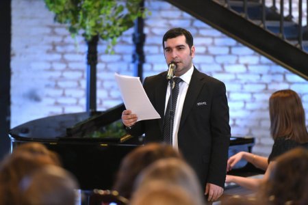 Bakı Kitab Mərkəzində Beynəlxalq Qadınlar Günü münasibətilə musiqili poeziya gecəsi keçirilib - FOTOLAR Bakı Kitab Mərkəzində Beynəlxalq Qadınlar Günü münasibətilə musiqili poeziya gecəsi keçirilib - FOTOLAR