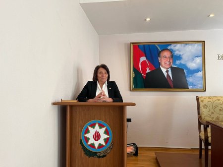 Bu gün Bərdə rayon Heydər Əliyev Mərkəzində tədbir keçirildi - FOTOLAR